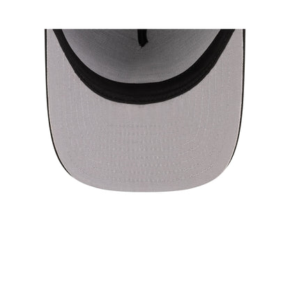 Athletics Black Script Safety Pin 59FIFTY A-Frame Fitted Hat