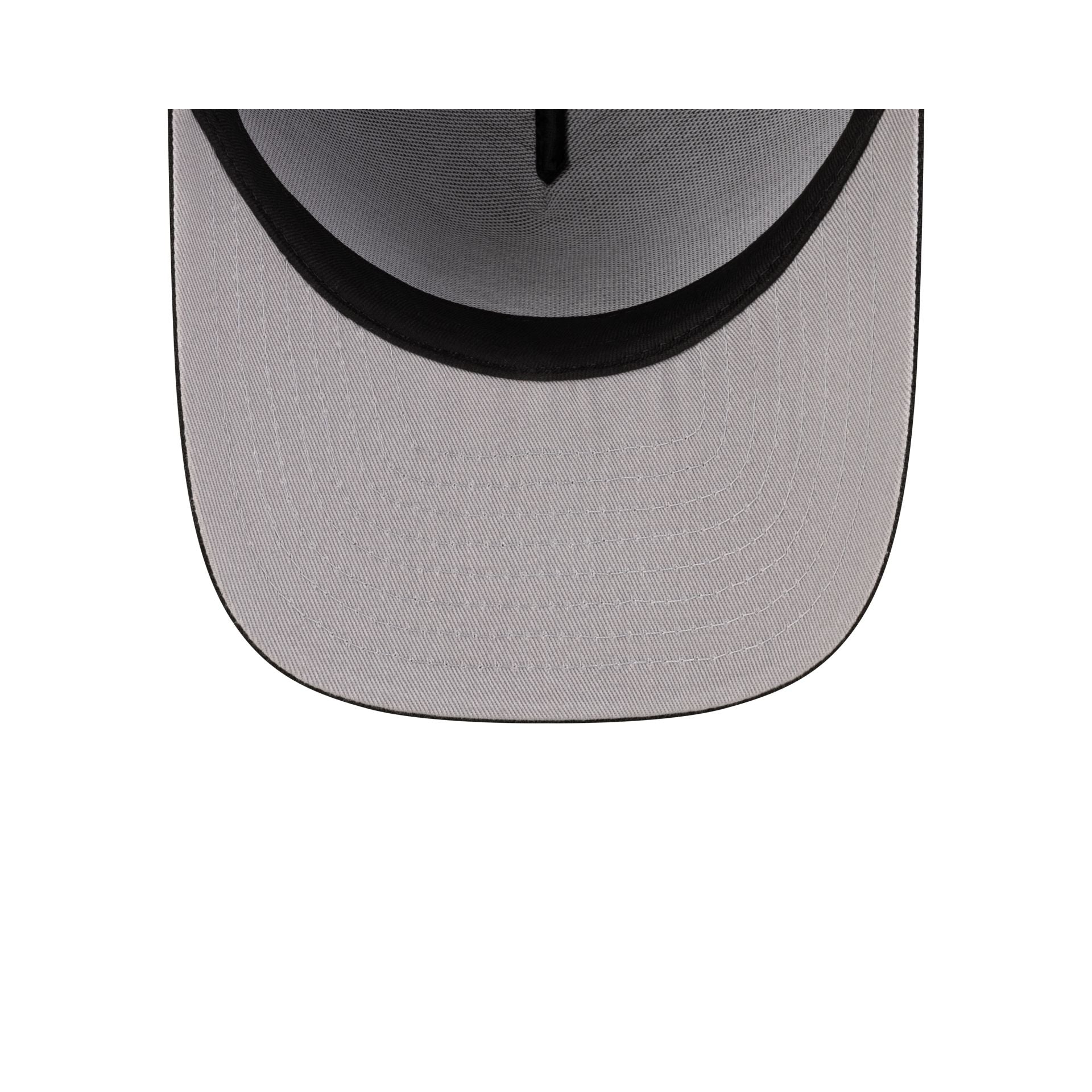 New York Mets Black Script Safety Pin 59FIFTY A-Frame Fitted Hat