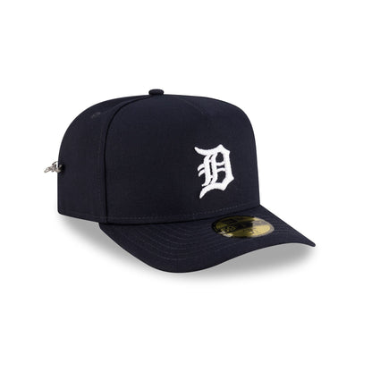 Detroit Tigers Script Safety Pin 59FIFTY A-Frame Fitted Hat