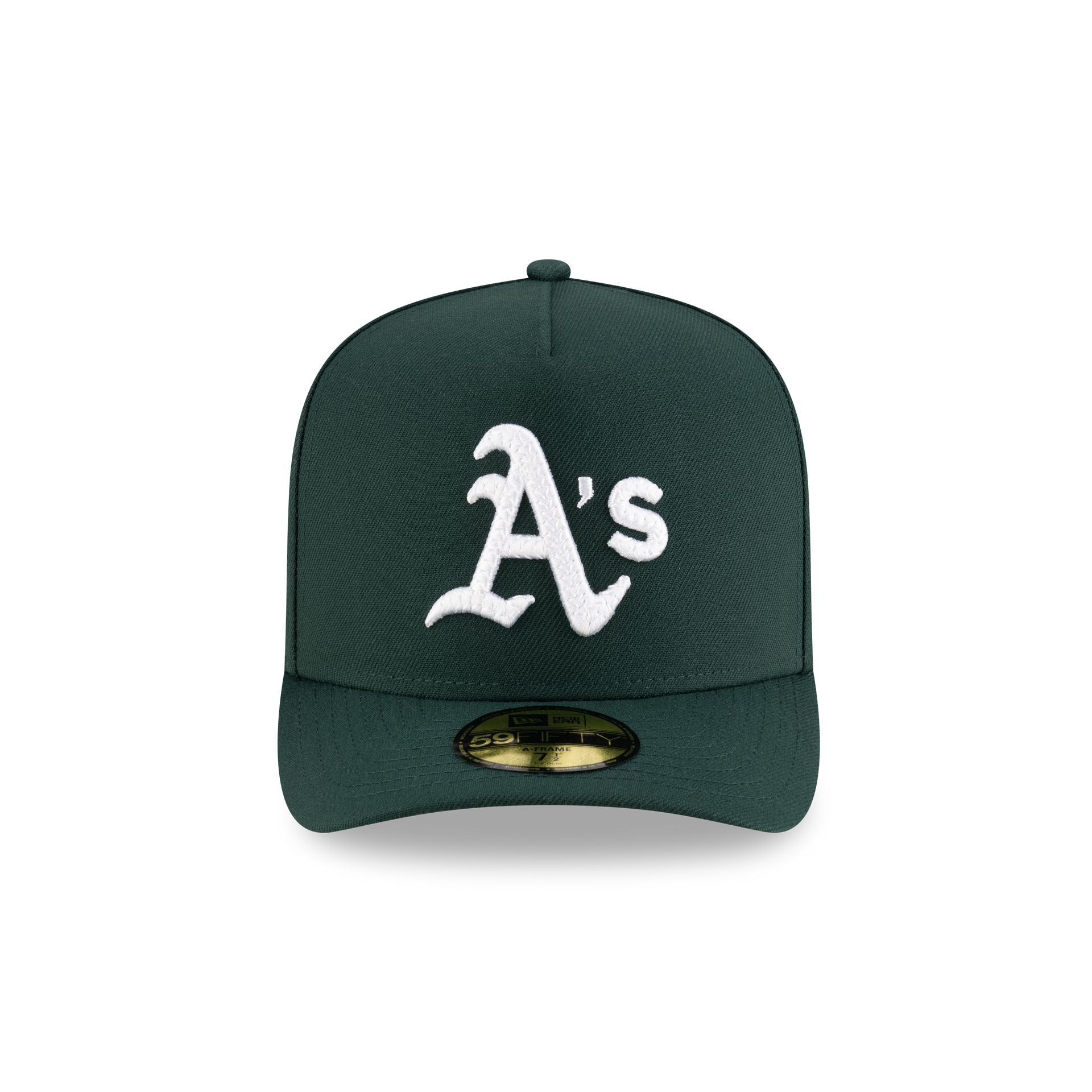 Athletics Script Safety Pin 59FIFTY A-Frame Fitted Hat