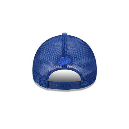 New York Mets State Flower 9FORTY A-Frame Trucker Hat