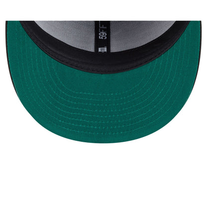 Detroit Tigers Tonal Florals Black 59FIFTY Fitted Hat