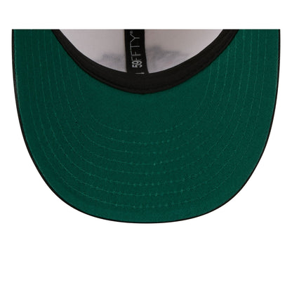 Chicago Blackhawks Tonal Florals White 59FIFTY Fitted Hat