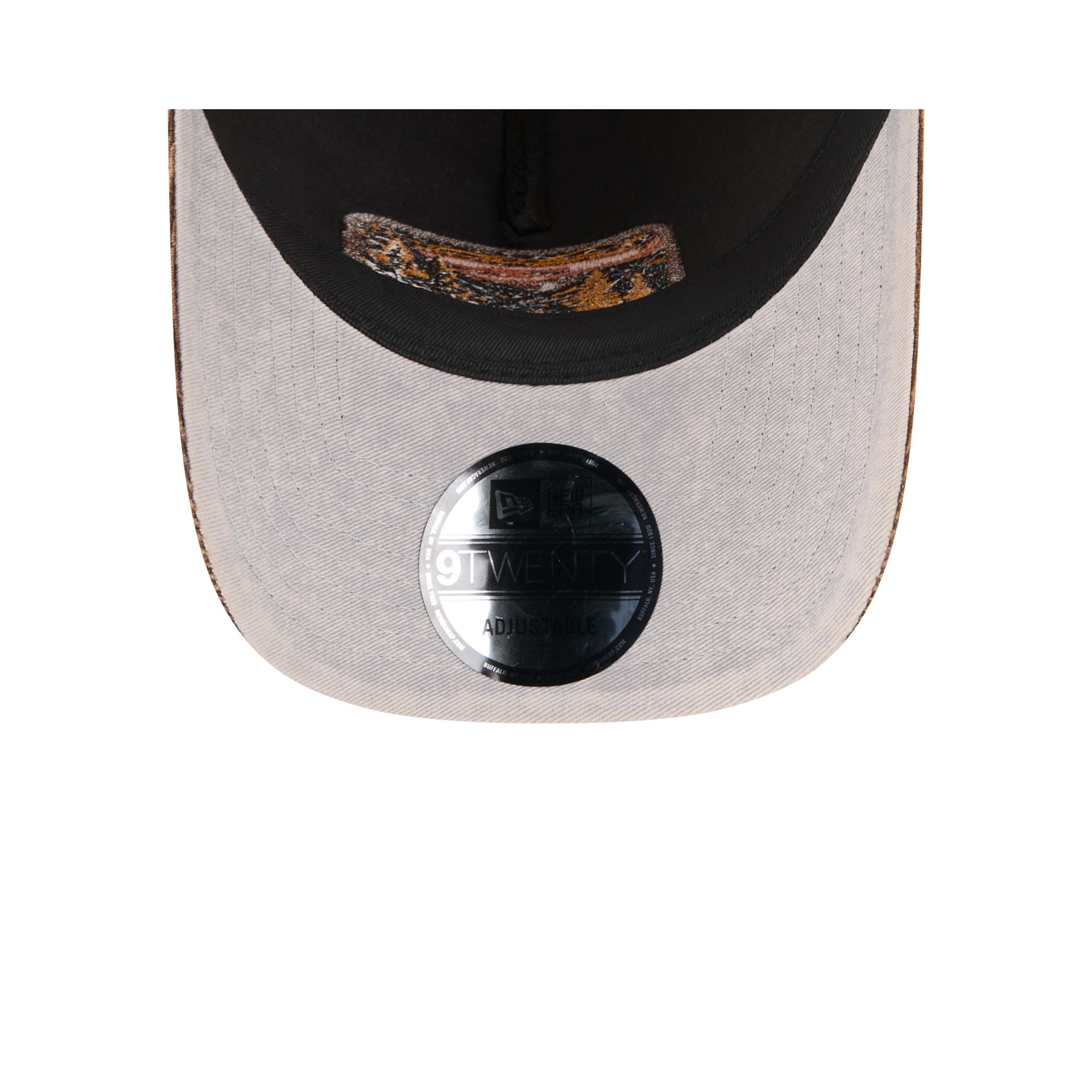 Detroit Tigers Vintage Landscape Brown 9TWENTY A-Frame Trucker Hat