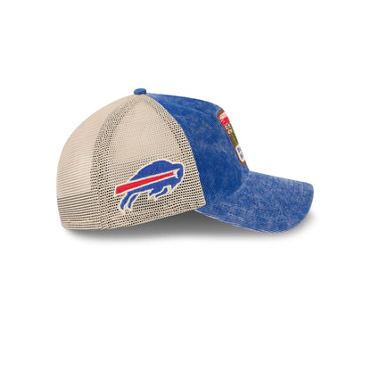 Buffalo Bills Vintage Landscape 9TWENTY A-Frame Trucker Hat