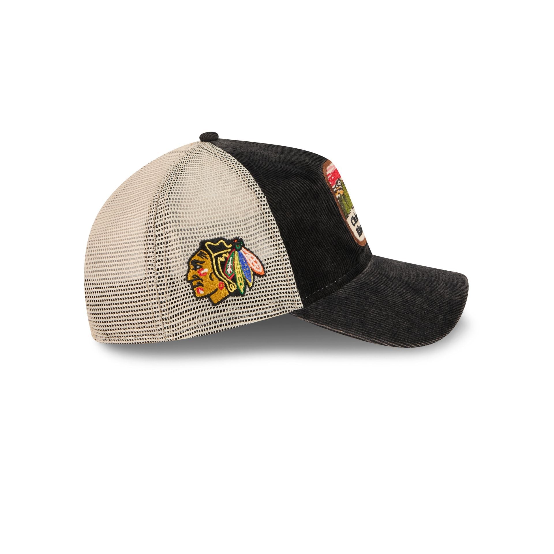 Chicago Blackhawks Vintage Landscape 9TWENTY A-Frame Trucker Hat