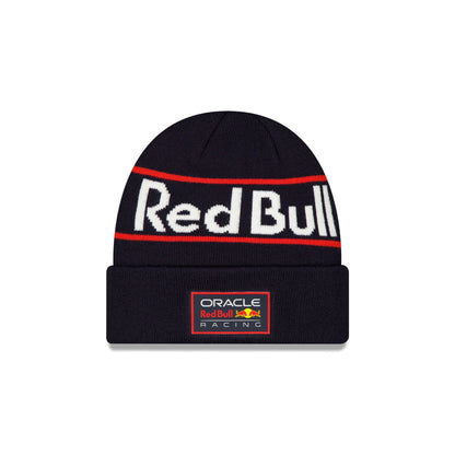 Oracle Red Bull Racing Wordmark Cuff Knit Beanie