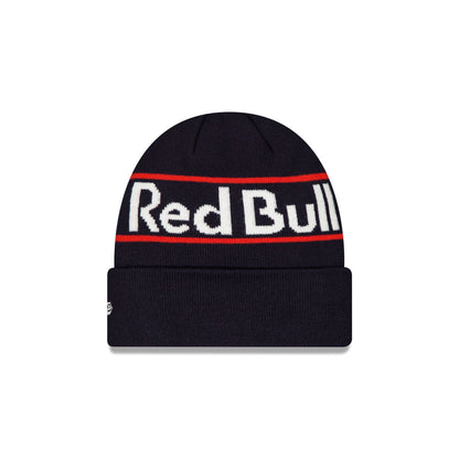 Oracle Red Bull Racing Wordmark Cuff Knit Beanie