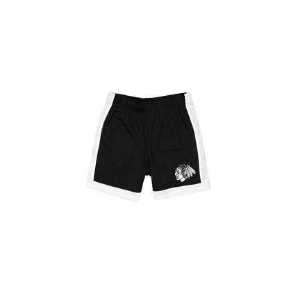 Chicago Blackhawks Sport Classics Black & White Shorts
