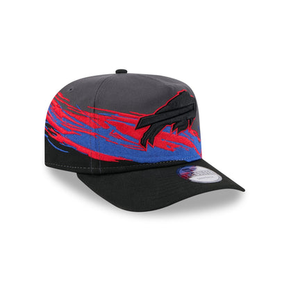 Buffalo Bills Graphite Brushstroke Golfer Hat