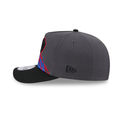Buffalo Bills Graphite Brushstroke Golfer Hat