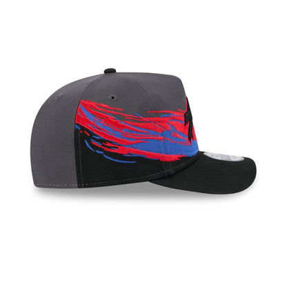 Buffalo Bills Graphite Brushstroke Golfer Hat