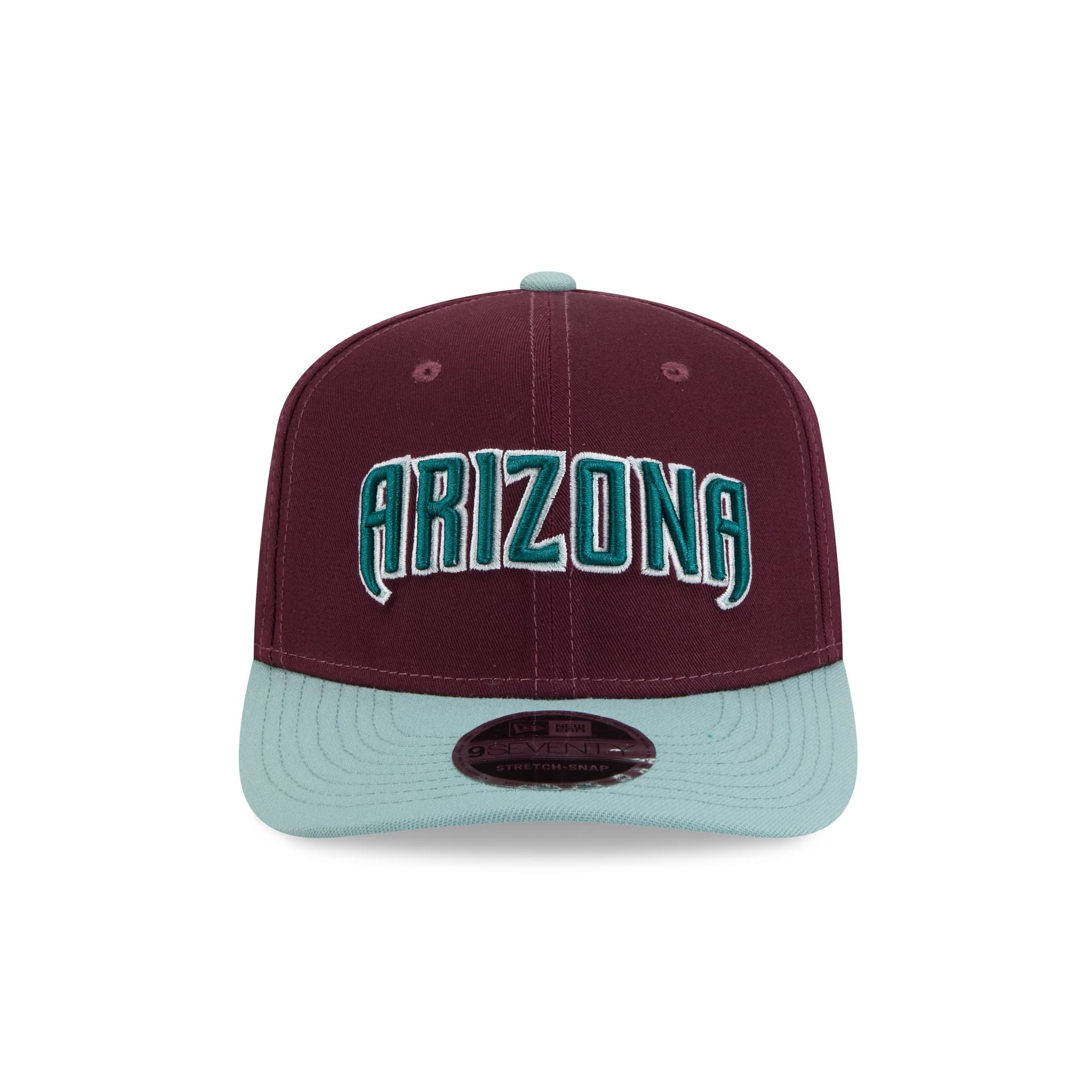Arizona Diamondbacks Maroon 9SEVENTY Stretch-Snap Hat