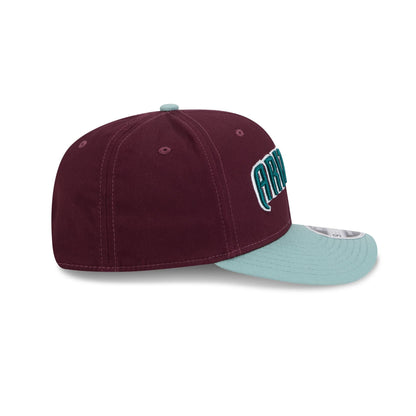 Arizona Diamondbacks Maroon 9SEVENTY Stretch-Snap Hat