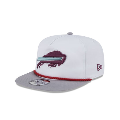 Buffalo Bills Optic White Golfer Hat