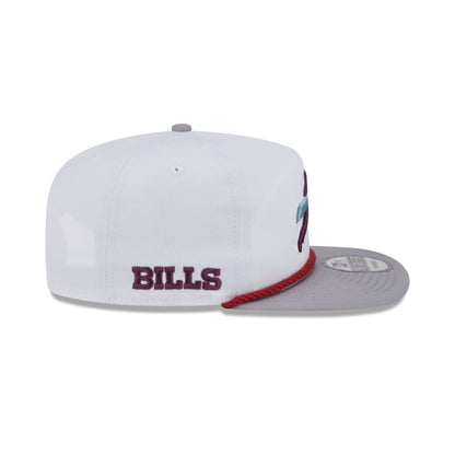 Buffalo Bills Optic White Golfer Hat