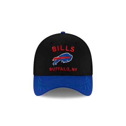 Buffalo Bills 2025 Draft 39THIRTY Stretch Fit Hat