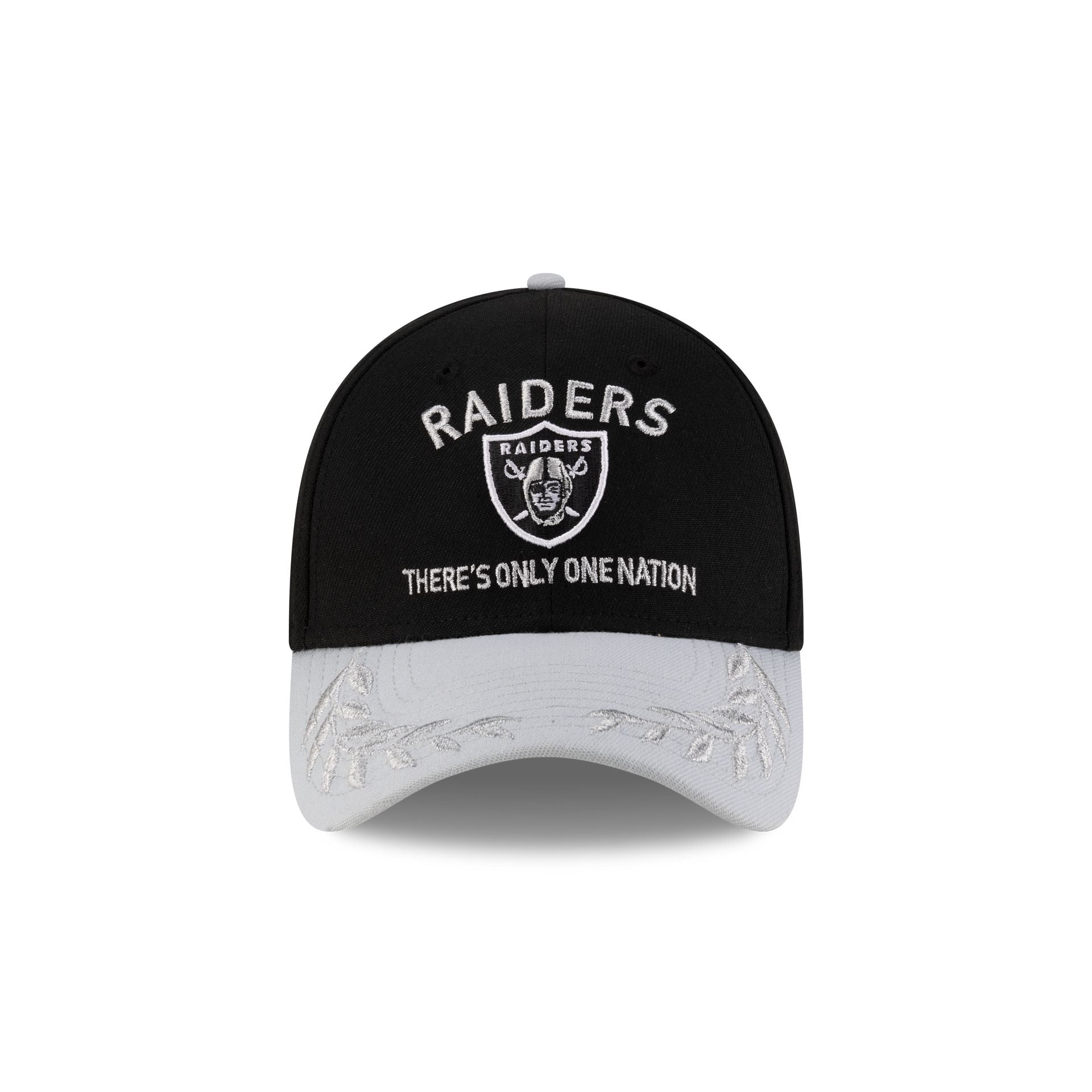 Las Vegas Raiders 2025 Draft 39THIRTY Stretch Fit Hat