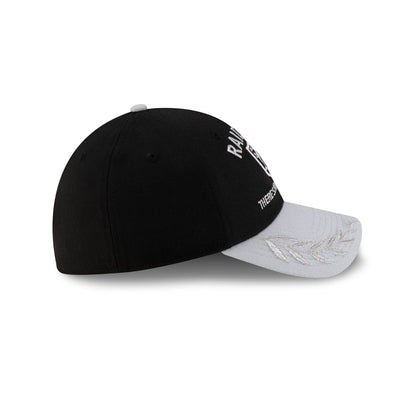 Las Vegas Raiders 2025 Draft 39THIRTY Stretch Fit Hat