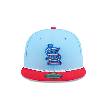 St. Louis Cardinals Independence Day 2025 59FIFTY Fitted Hat