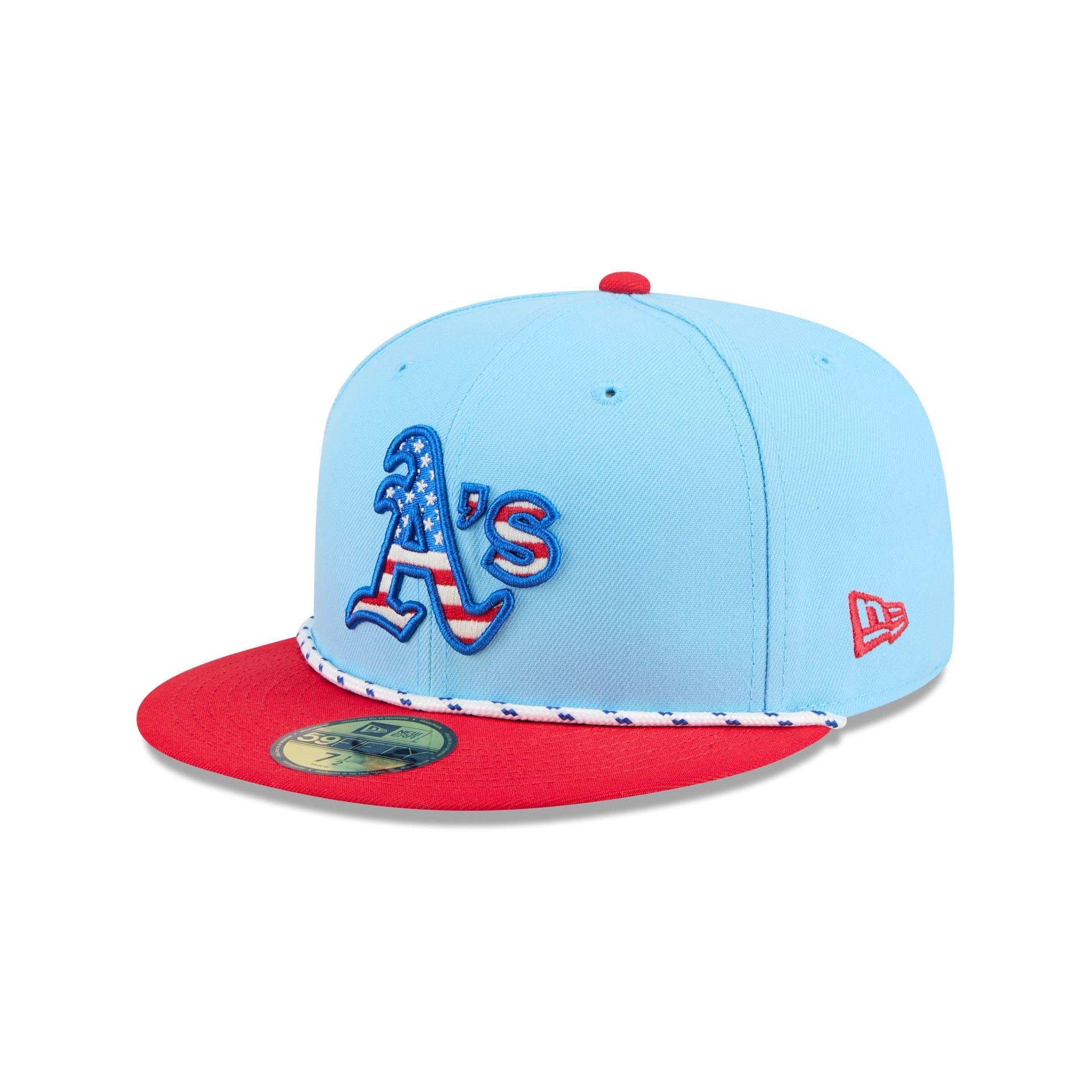 Athletics Independence Day 2025 59FIFTY Fitted Hat