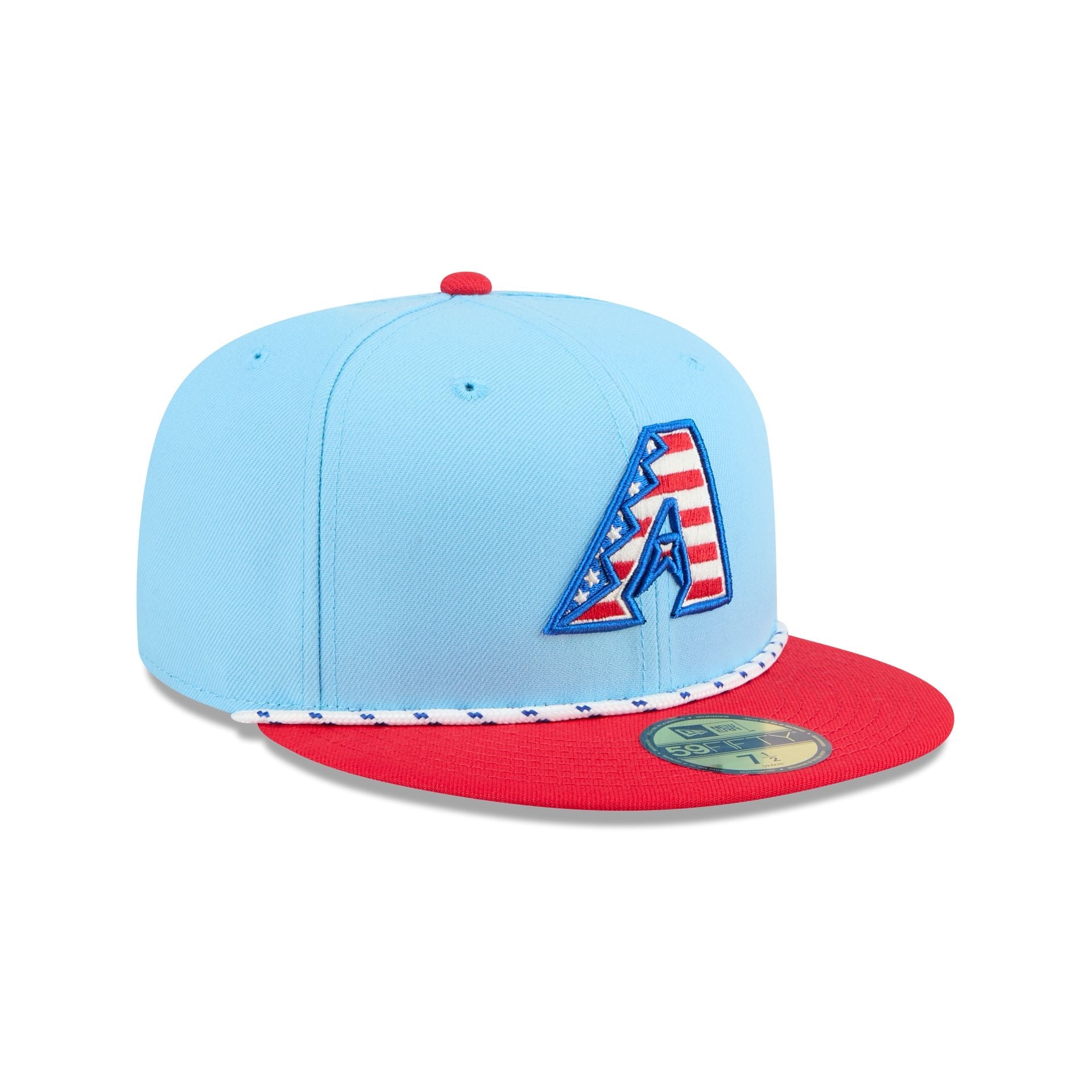 Arizona Diamondbacks Independence Day 2025 59FIFTY Fitted Hat