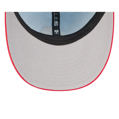 Arizona Diamondbacks Independence Day 2025 Low Profile 59FIFTY Fitted Hat