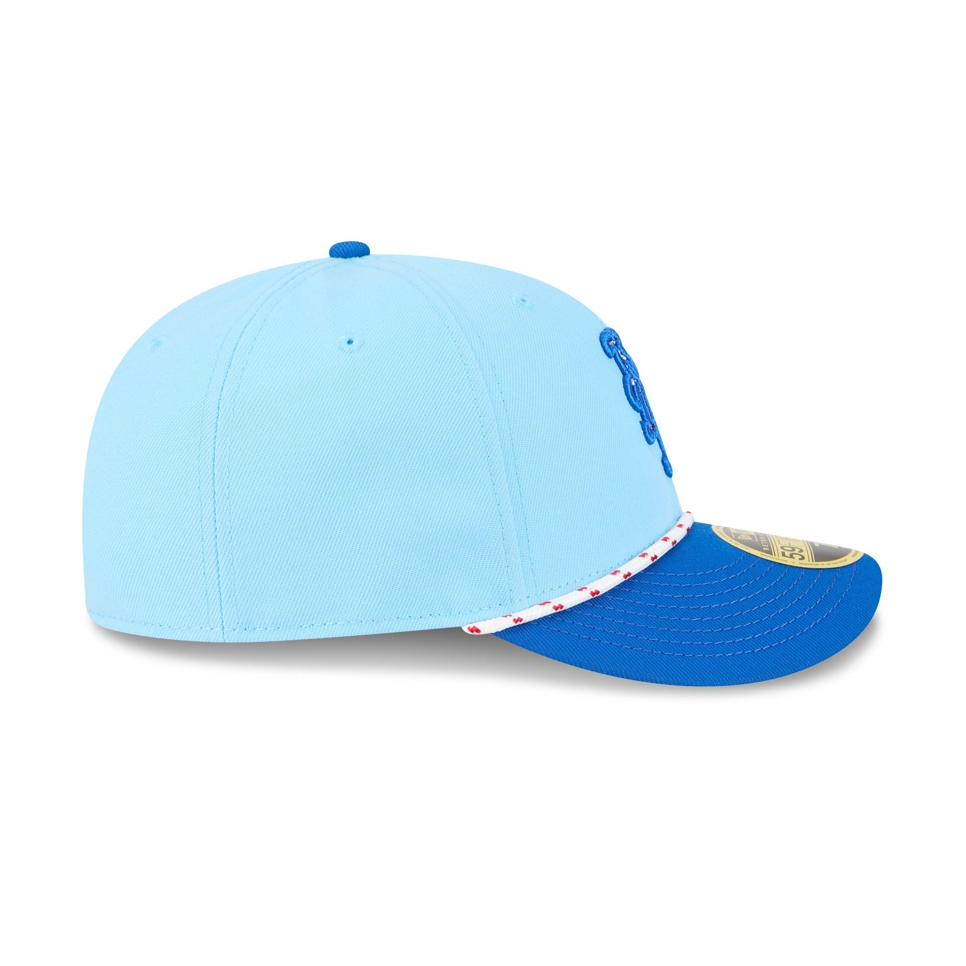 New York Mets Independence Day 2025 Low Profile 59FIFTY Fitted Hat