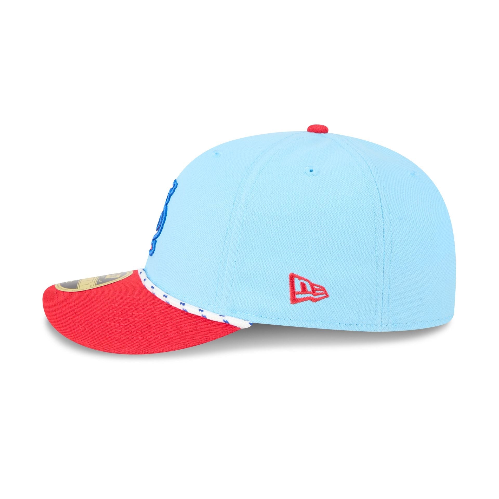 St. Louis Cardinals Independence Day 2025 Low Profile 59FIFTY Fitted Hat