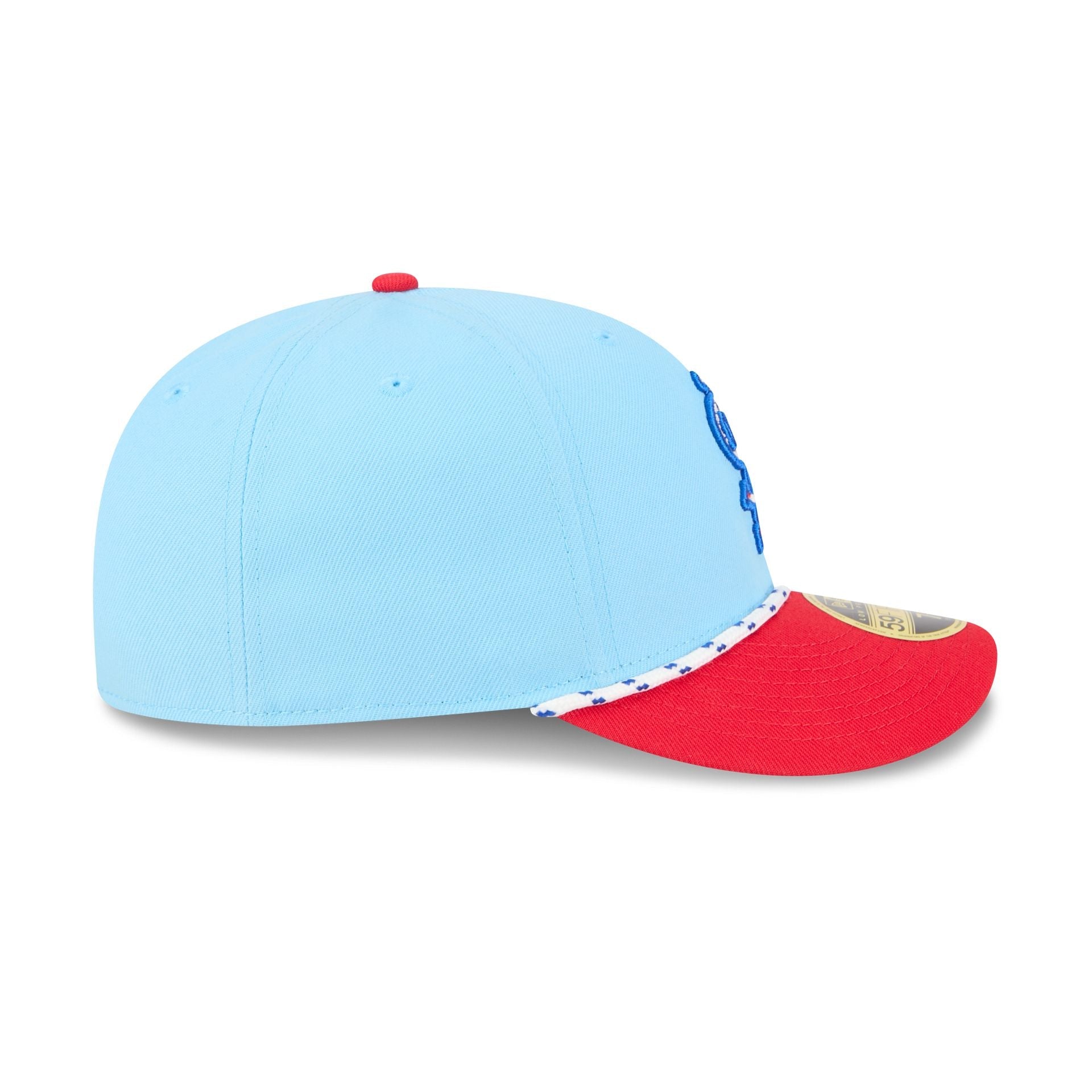 St. Louis Cardinals Independence Day 2025 Low Profile 59FIFTY Fitted Hat