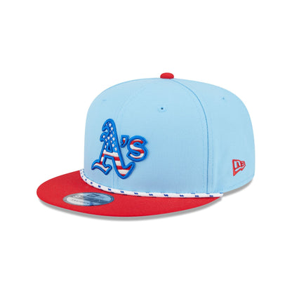 Athletics Independence Day 2025 9FIFTY Snapback Hat