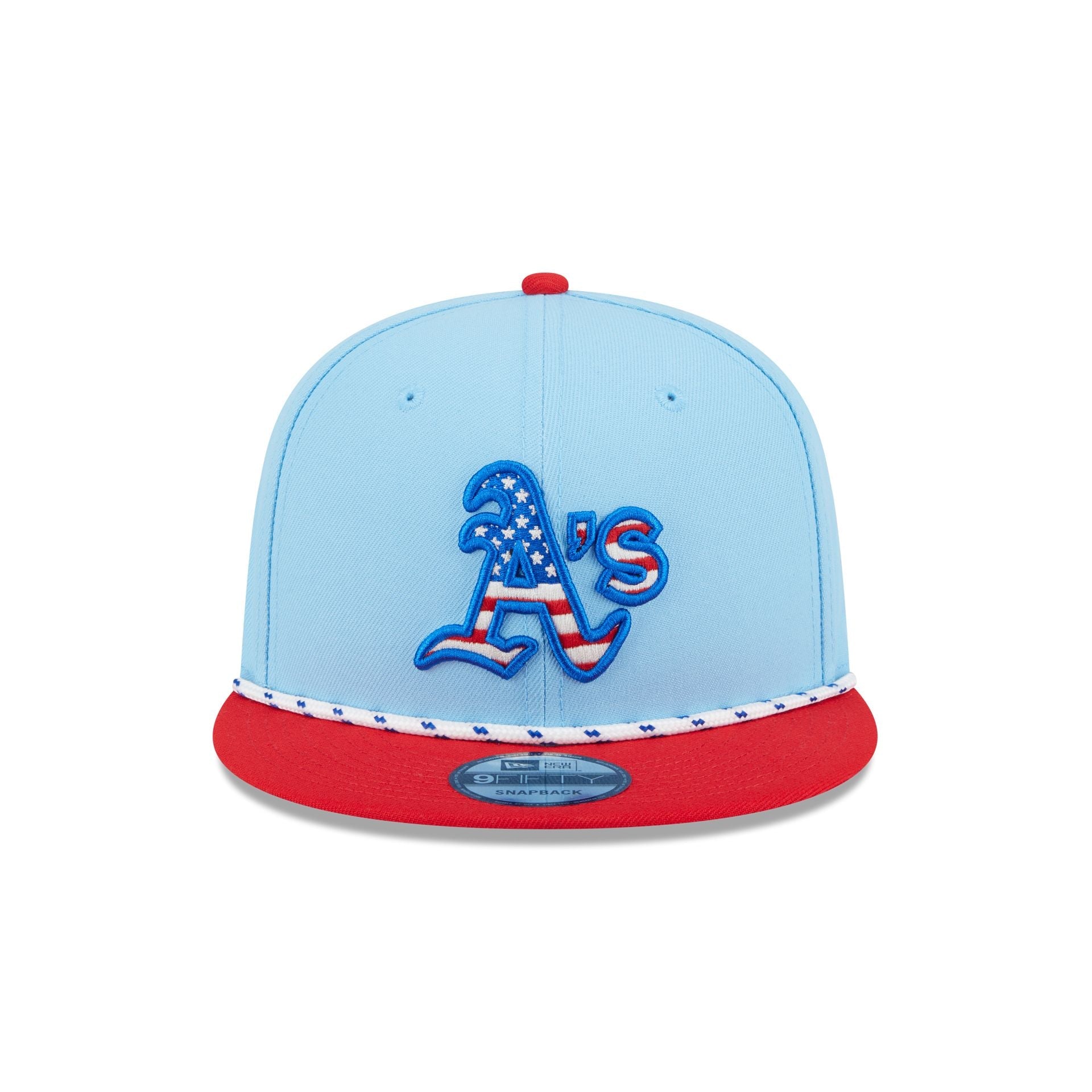 Athletics Independence Day 2025 9FIFTY Snapback Hat