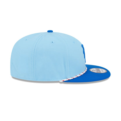 New York Mets Independence Day 2025 9FIFTY Snapback Hat