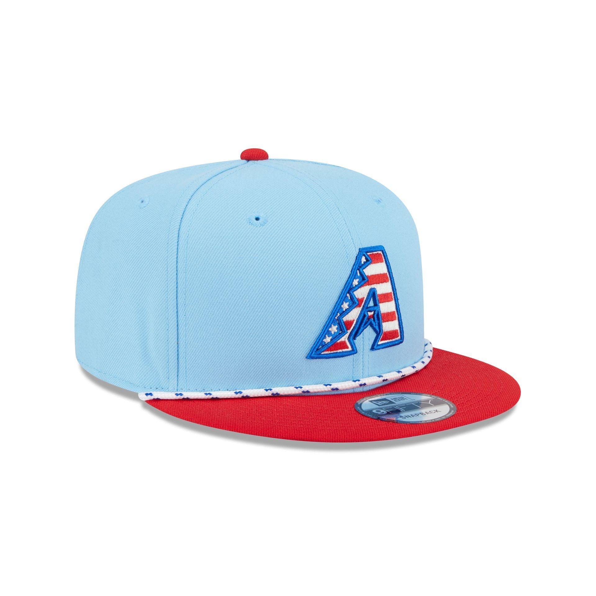 Arizona Diamondbacks Independence Day 2025 9FIFTY Snapback Hat