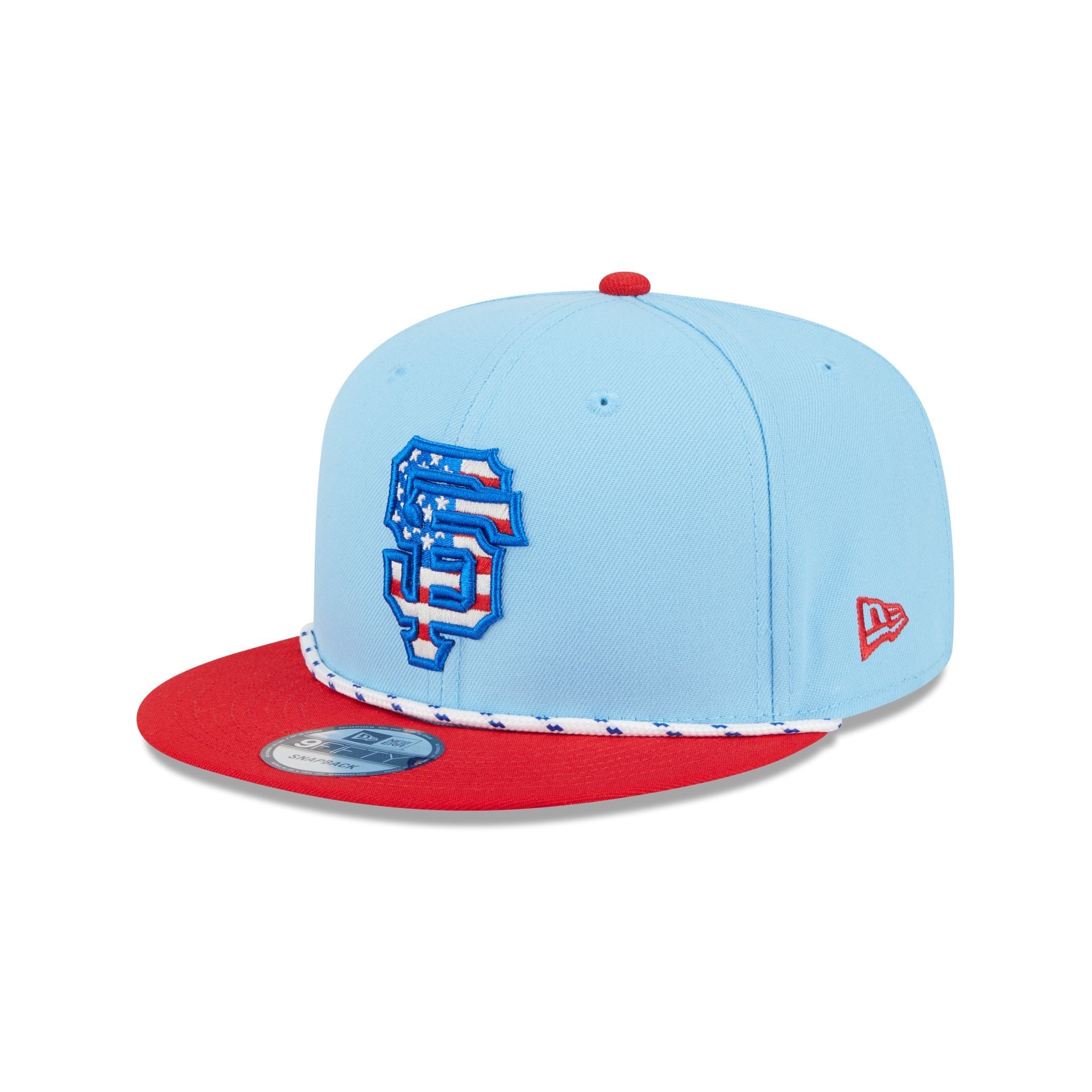 San Francisco Giants Independence Day 2025 9FIFTY Snapback Hat
