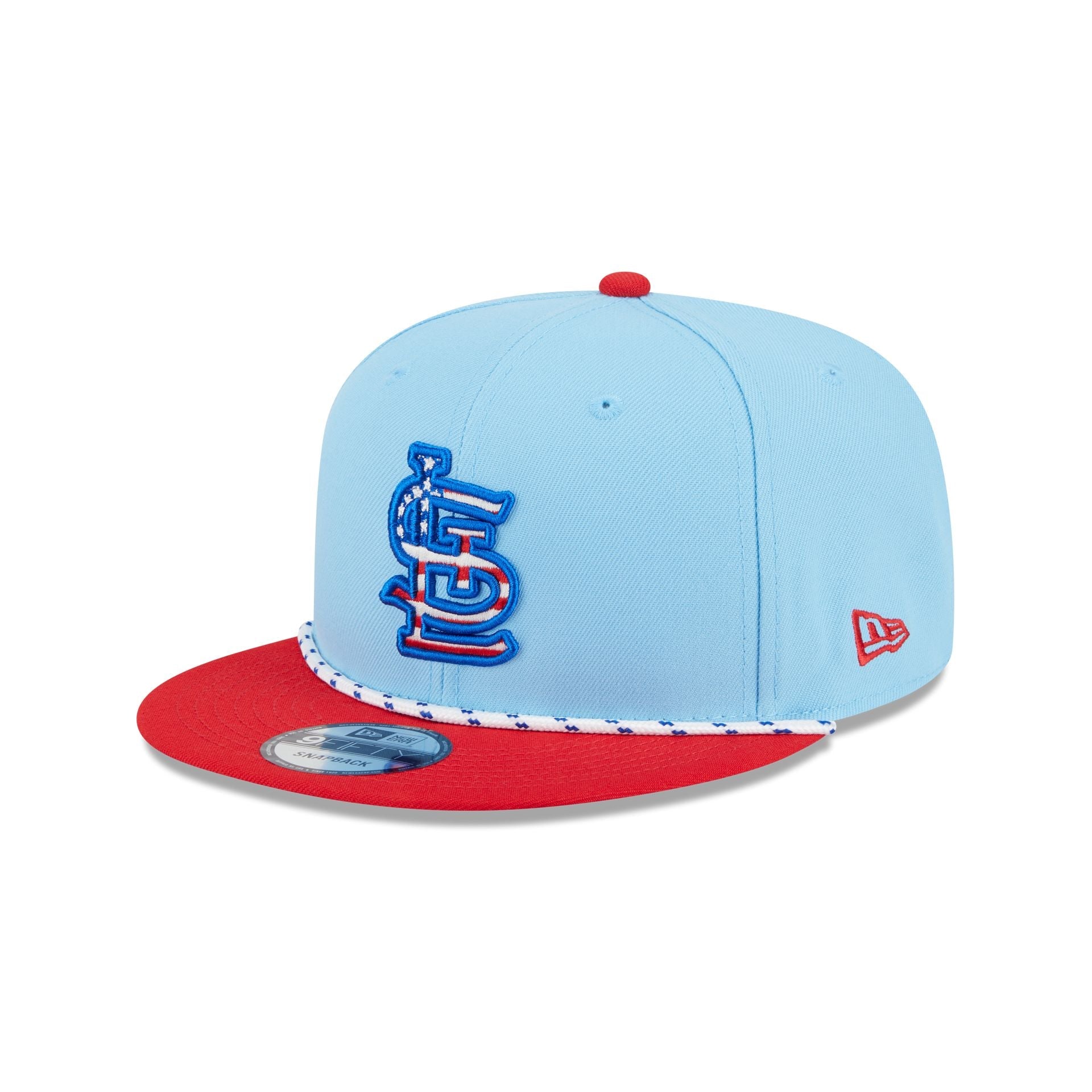 St. Louis Cardinals Independence Day 2025 9FIFTY Snapback Hat
