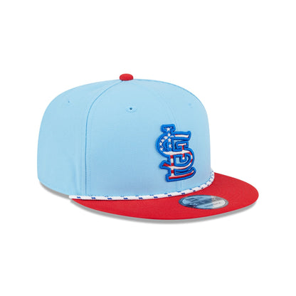 St. Louis Cardinals Independence Day 2025 9FIFTY Snapback Hat