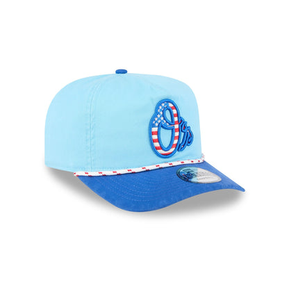 Baltimore Orioles Independence Day 2025 Golfer Hat