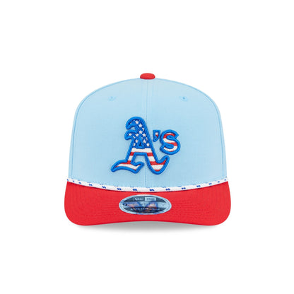 Athletics Independence Day 2025 9SEVENTY Stretch-Snap Hat