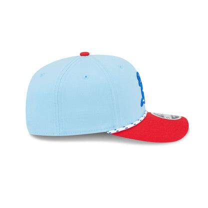 Athletics Independence Day 2025 9SEVENTY Stretch-Snap Hat