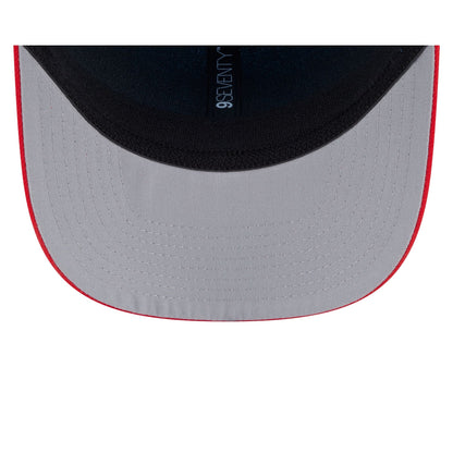 Athletics Independence Day 2025 9SEVENTY Stretch-Snap Hat