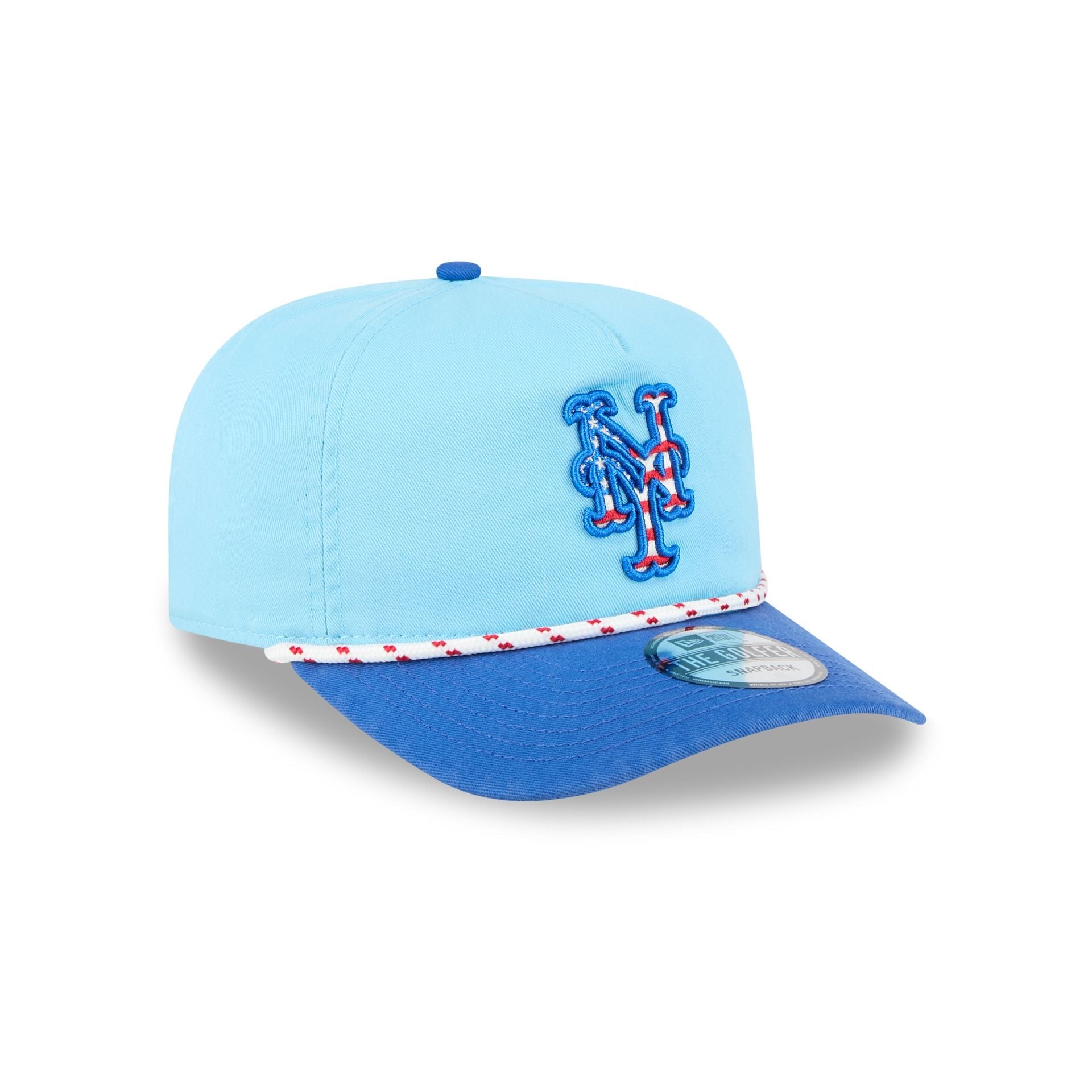 New York Mets Independence Day 2025 Golfer Hat