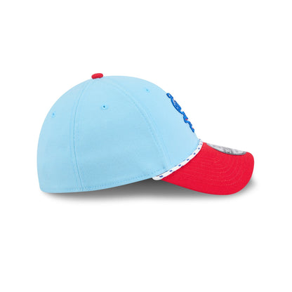St. Louis Cardinals Independence Day 2025 39THIRTY Stretch Fit Hat