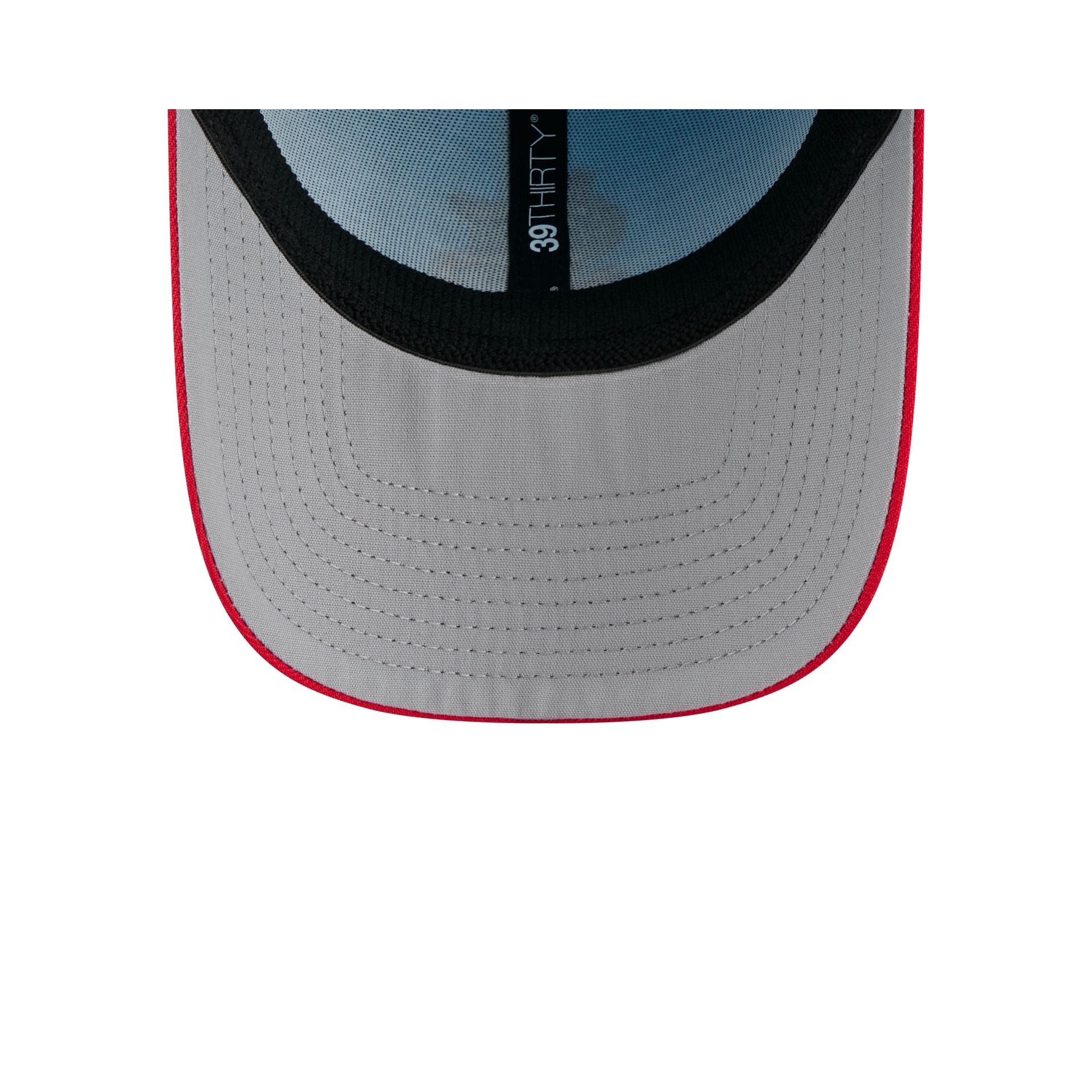 St. Louis Cardinals Independence Day 2025 39THIRTY Stretch Fit Hat