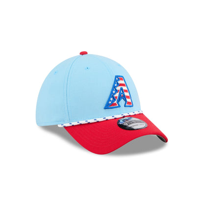Arizona Diamondbacks Independence Day 2025 39THIRTY Stretch Fit Hat
