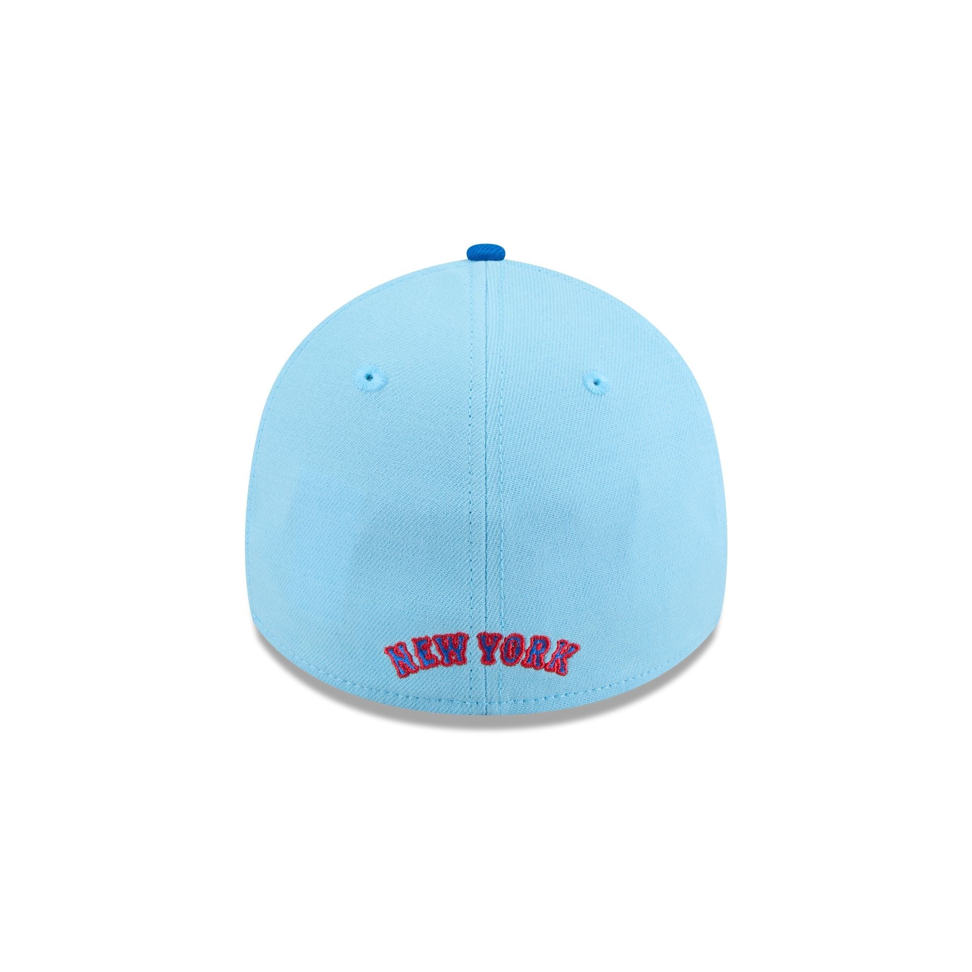 New York Mets Independence Day 2025 39THIRTY Stretch Fit Hat