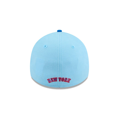 New York Mets Independence Day 2025 39THIRTY Stretch Fit Hat