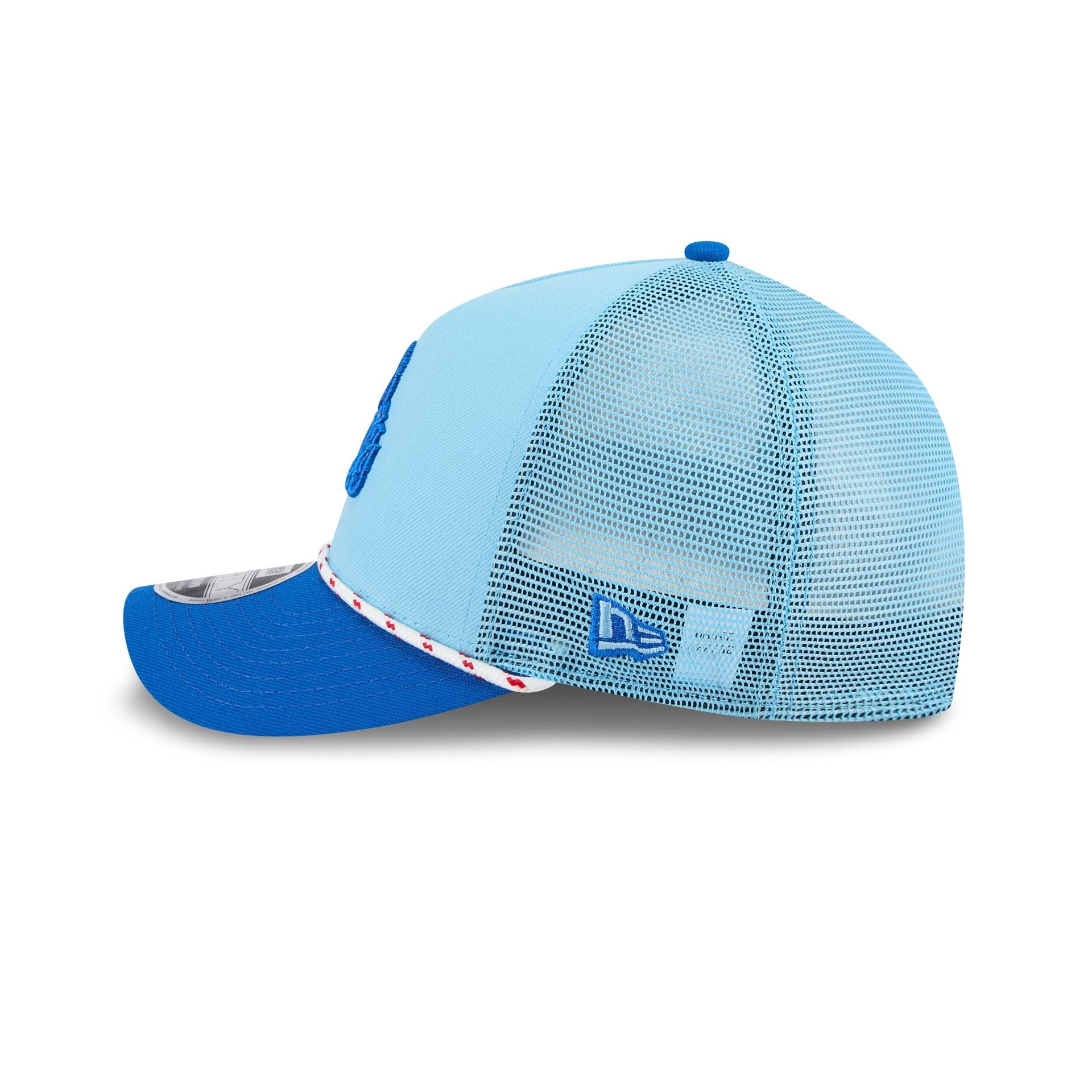 Baltimore Orioles Independence Day 2025 9FORTY M-Crown A-Frame Trucker Hat