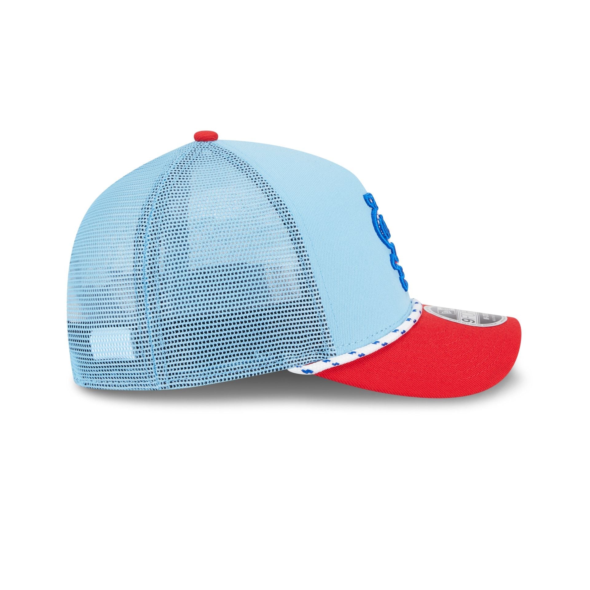 St. Louis Cardinals Independence Day 2025 9FORTY M-Crown A-Frame Trucker Hat