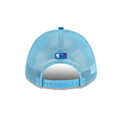 New York Mets Independence Day 2025 9FORTY M-Crown A-Frame Trucker Hat